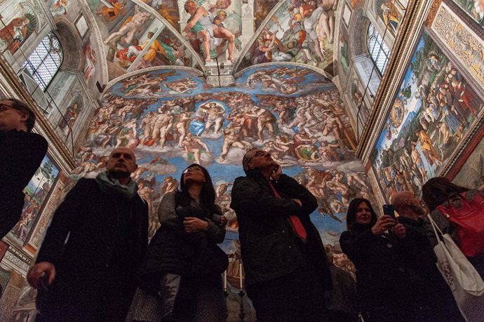 Vaticano.- Los Museos Vaticanos abrirán el próximo 1 de junio con toma de temper