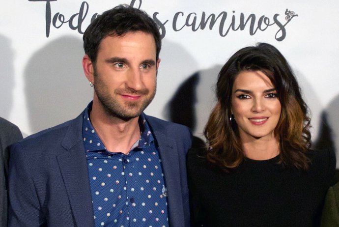 Dani Rovira y Clara Lago en una foto de archivo