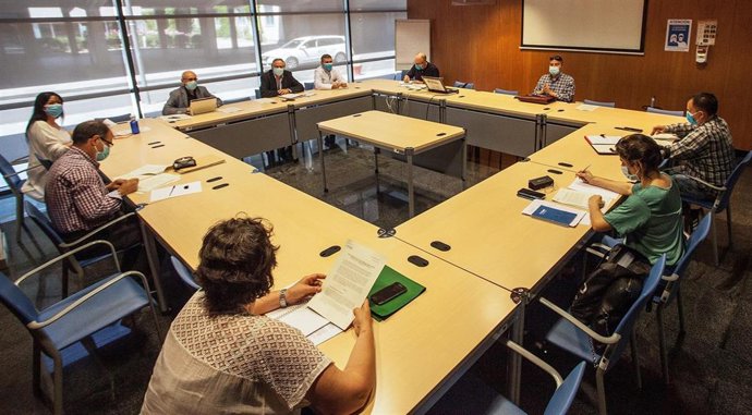 Mesa sectorial Salud del Gobierno de La Rioja