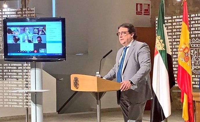 Vergeles, en rueda de prensa.