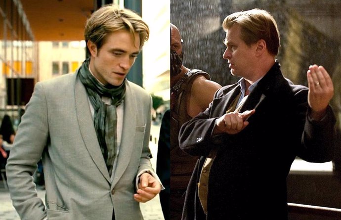 ¿Interpreta Robert Pattinson a un joven Christopher Nolan en Tenet?