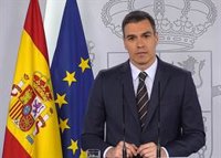 Sánchez pide "concordia y convivencia" frente a los escraches y el "odio"