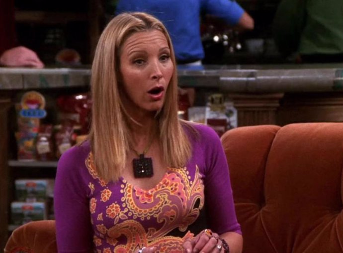 Lisa Kudrow es Phoebe en Friends