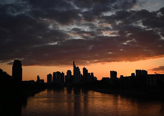 La ciudad alemana de Frankfurt