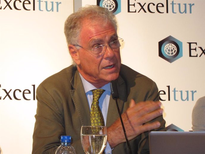 El vicepresidente ejecutivo de Exceltur, José Luis Zoreda