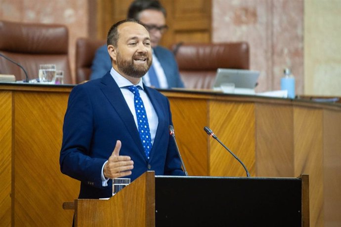 El parlamentario del PP-A Ramón Herrera, en una foto de archivo.