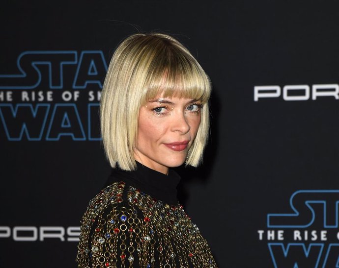 Jaime King Arrives At The Premiere Of Disney's "Star Wars: The Rise Of The Skywalker"