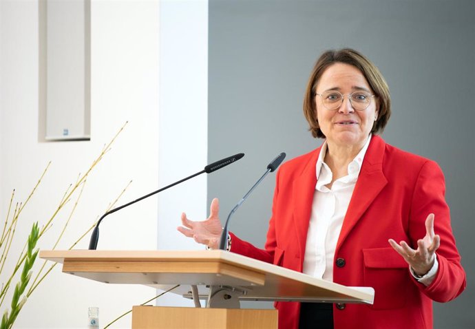 La delegada de Integración del Gobierno alemán, Annette Widmann-Mauzz