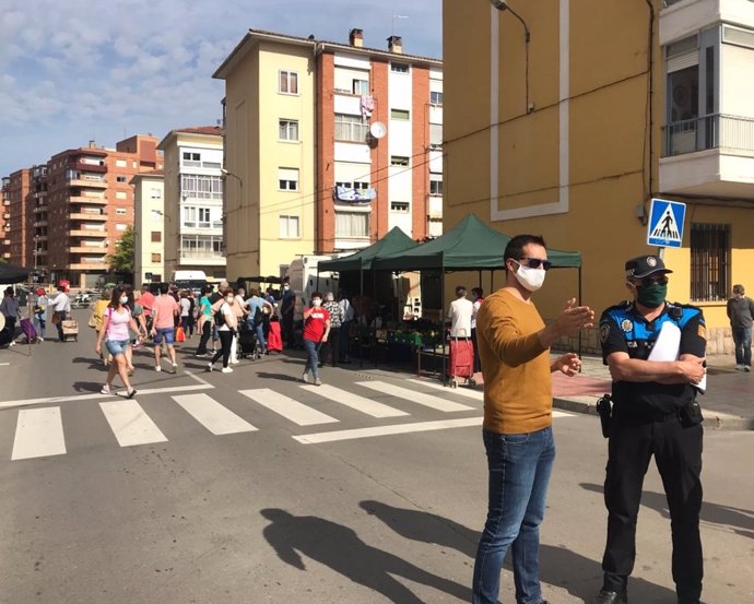 Mercado ambulante de Teruel