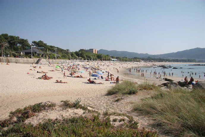 Praia de Samil (Pontevedra)