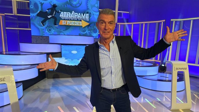 Canal Sur estrena este lunes el programa de entretenimiento 'Atrápame si puedes'