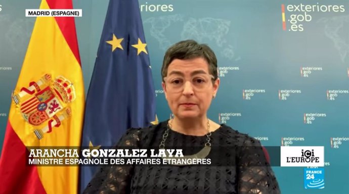 Coronavirus.- González Laya cree que la desescalada en España es compatible con 