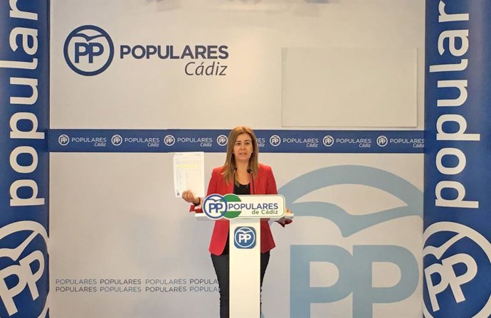 Teresa Ruiz-Sillero (PP), en una foto de archivo.