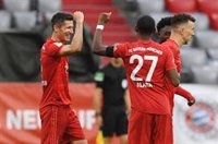 Bayern y Dortmund ganan antes de medirse entre semana