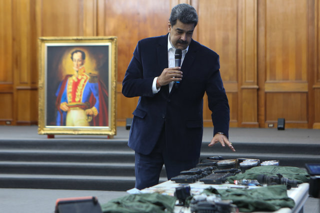 El presidente de Venezuela, Nicolás Maduro.