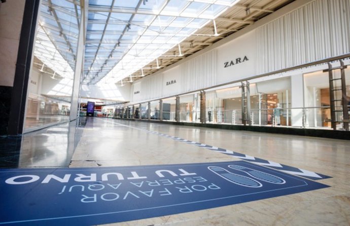 Berceo instala el modelo '6 Feet Retail' para su reapertura en la desescalada