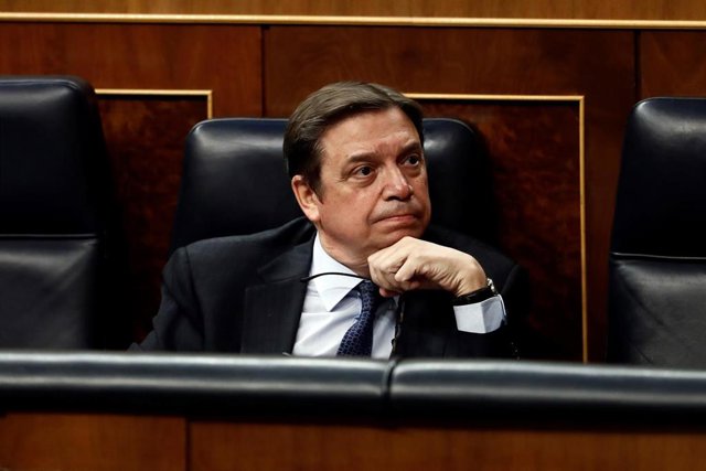 El ministro de Agricultura, Luis Planas. 