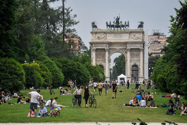 Coronavirus en Milán (Italia)