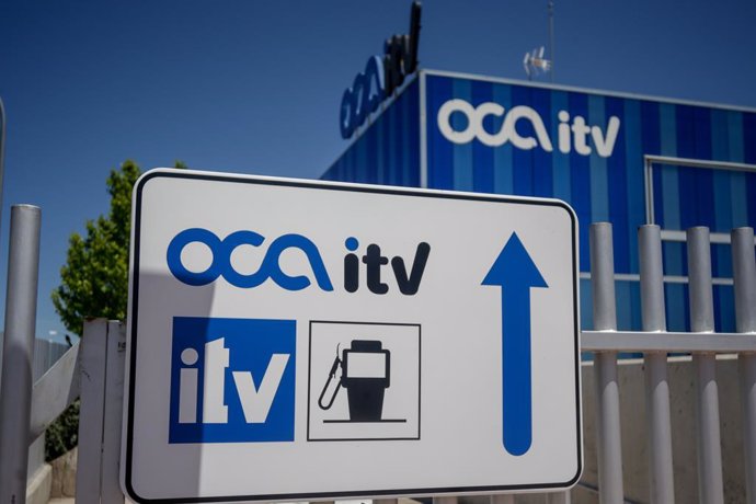 Instalaciones de la ITV La Oca en el polígono Ventorro del Cano en Alcorcón (Madrid)