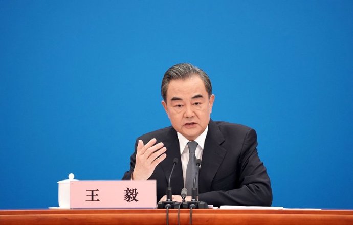El ministro de Asuntos Exteriores chino, Wang Xi