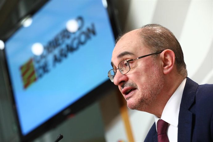 El Presidente de Aragón participa en la undécima videoconferencia de presidentes autonómicos con Pedro Sánchez por el coronavirus