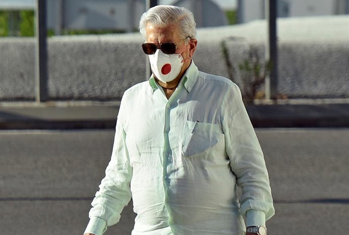 Mario Vargas LLosa sale a dar un paseo en solitario