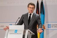 El presidente gallego tacha de "gravísimo error" que el Ayuntamiento de Cedeira retire una calle a Manuel Fraga