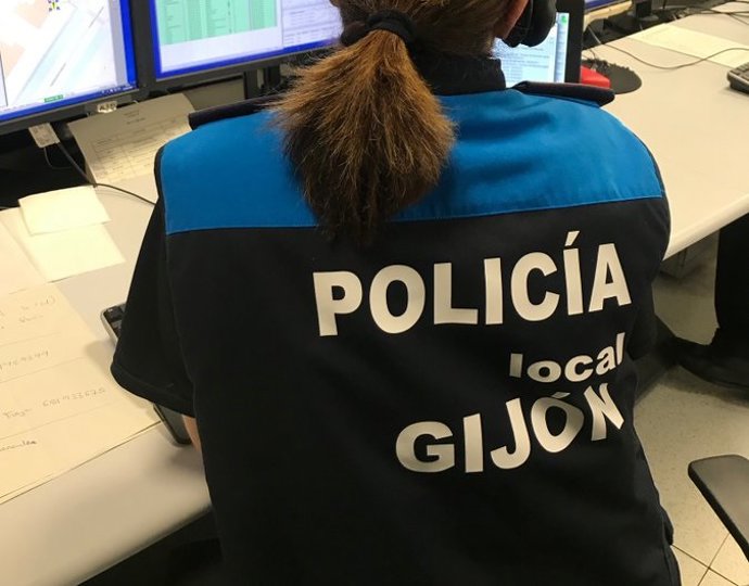 Policía de Gijón