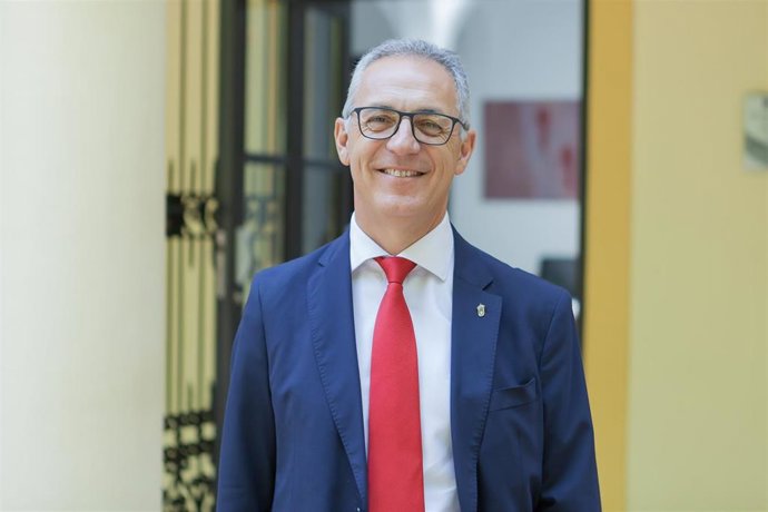 El presidente de la Mancomunidad de Municipios del Campo de Gibraltar, Juan Lozano.