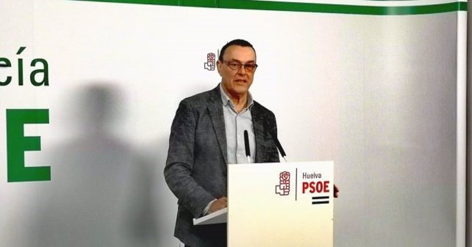 El secretario general del PSOE de Huelva y presidente de la Diputación en esta provincia, Ignacio Caraballo