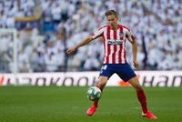 Marcos Llorente: "Los primeros partidos no van a ser como el día del Liverpool"