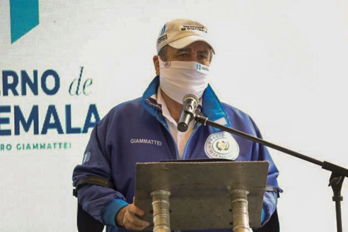 Coronavirus.- Guatemala advierte a sus ciudadanos de un encierro "total" de 15 d