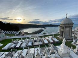 Cementerio de Luarca, Valdés.