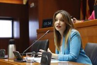 Maru Díaz presenta su candidatura para liderar Podemos Aragón
