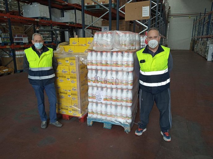El Banco de Alimentos de La Rioja ha entregado 302.151 kilos de alimentos desde 