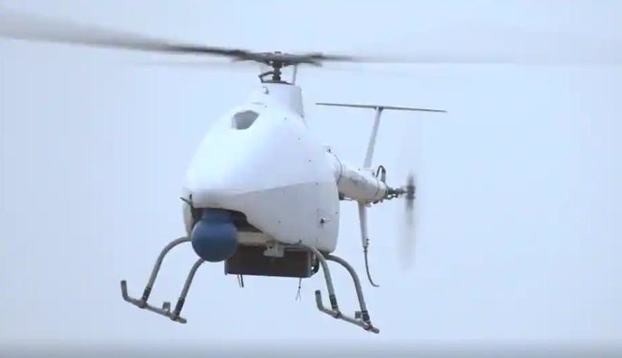 China lanza un helicóptero no tripulado de media tonelada para gran altitud