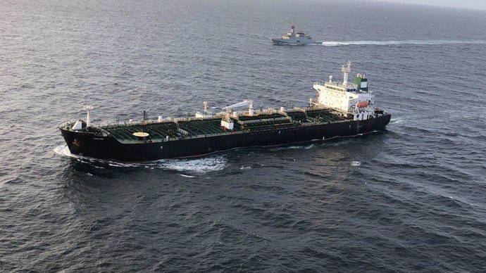 El petrolier irani Fortune arriba a Veneuela amb un carregament de gasolina