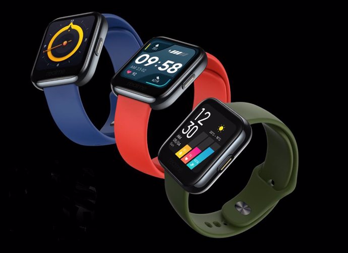 Realme presenta su primer smartwatch, enfocado a la actividad física y la salud 