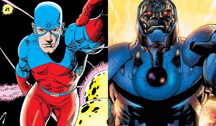 Darkseid Y Atom, Confirmados En Liga De La Justicia De Zack Snyder.