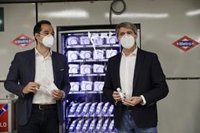 Normalidad en Metro hasta las 9 horas en el primer día de la fase 1, con solo un aumento de en torno al 15% de