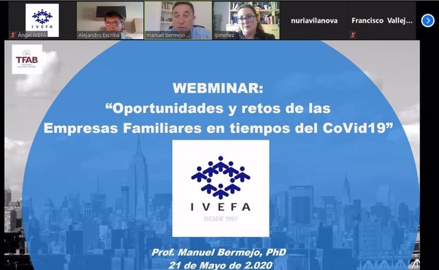 Webinar Oportunidades y retos de empresas familiares en tiempos de la Covid-19