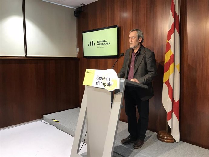 El concejal de ERC Jordi Coronas (archivo)