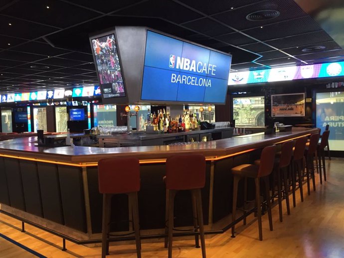 Baloncesto.- El NBA Café de Barcelona cierra debido al "incierto futuro" de la h