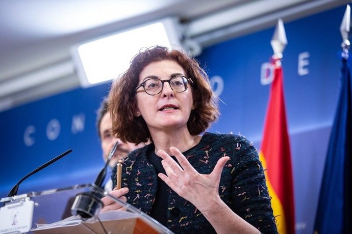 La vicepresidenta de la comisión de Libertades Civiles, Justicia e Interior, Maite Pagazaurtundua