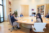 El "Madrid del futuro" se dibujará entre los cinco grupos de Cibeles reunidos en 4 mesas con pactos unánimes