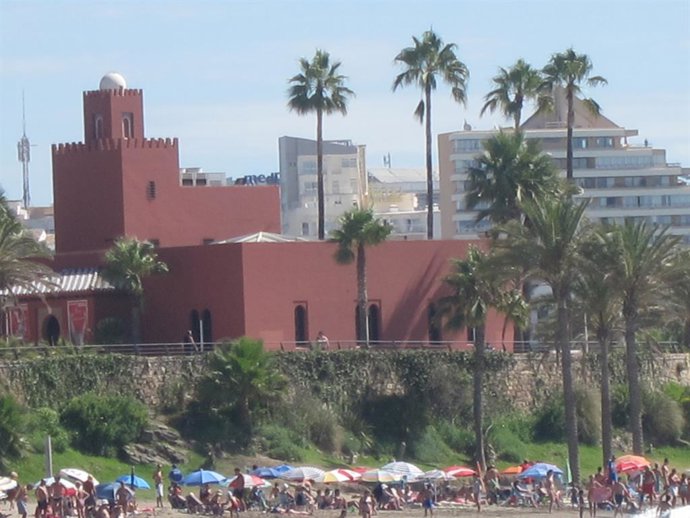 Castillo Bil-Bil en Benalmádena Costa (Málaga)