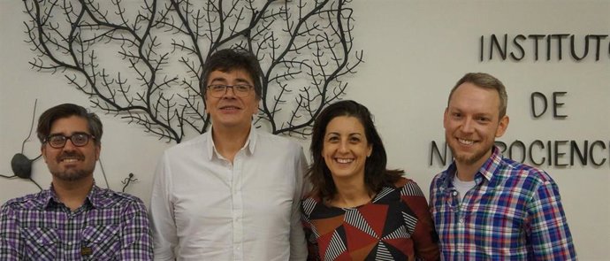 Esquipo de Angel Barco.