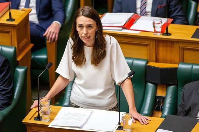 Jacinda Ardern, primera minsitra de Nueva Zelanda. 