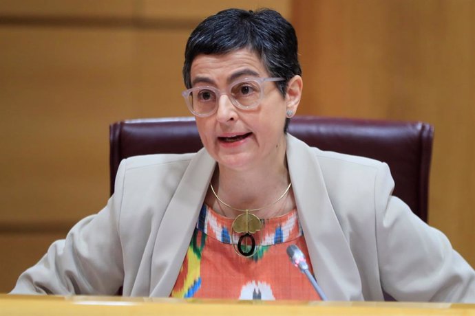 La ministra d'Afers exteriors, Unió Europea i Cooperació, Arancha González Laya, 