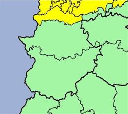 Alerta en Extremadura para el 26 de mayo